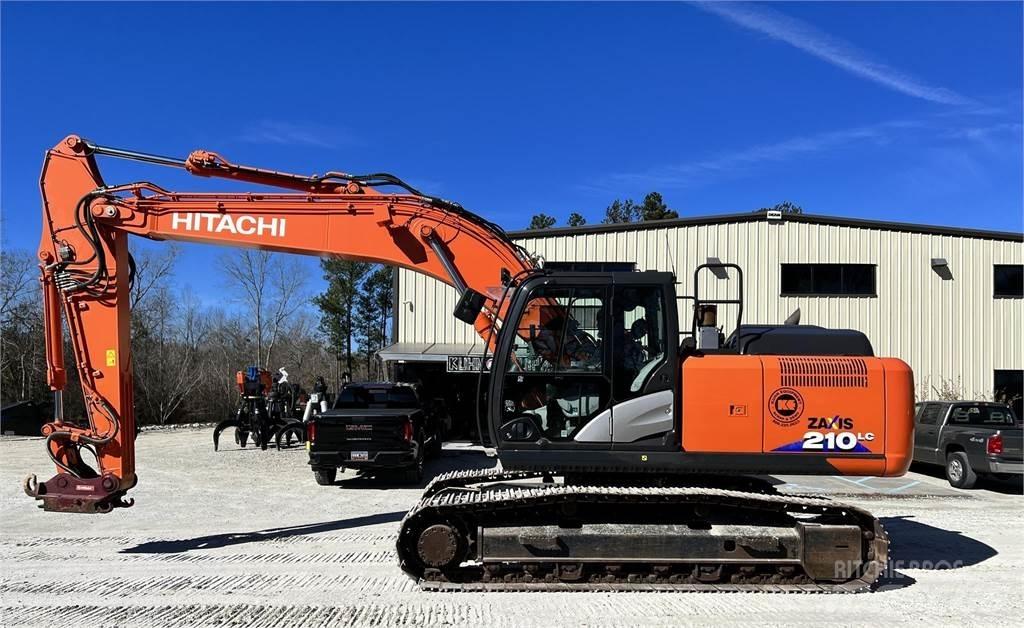 Hitachi ZX210 LC-6 Beltegraver