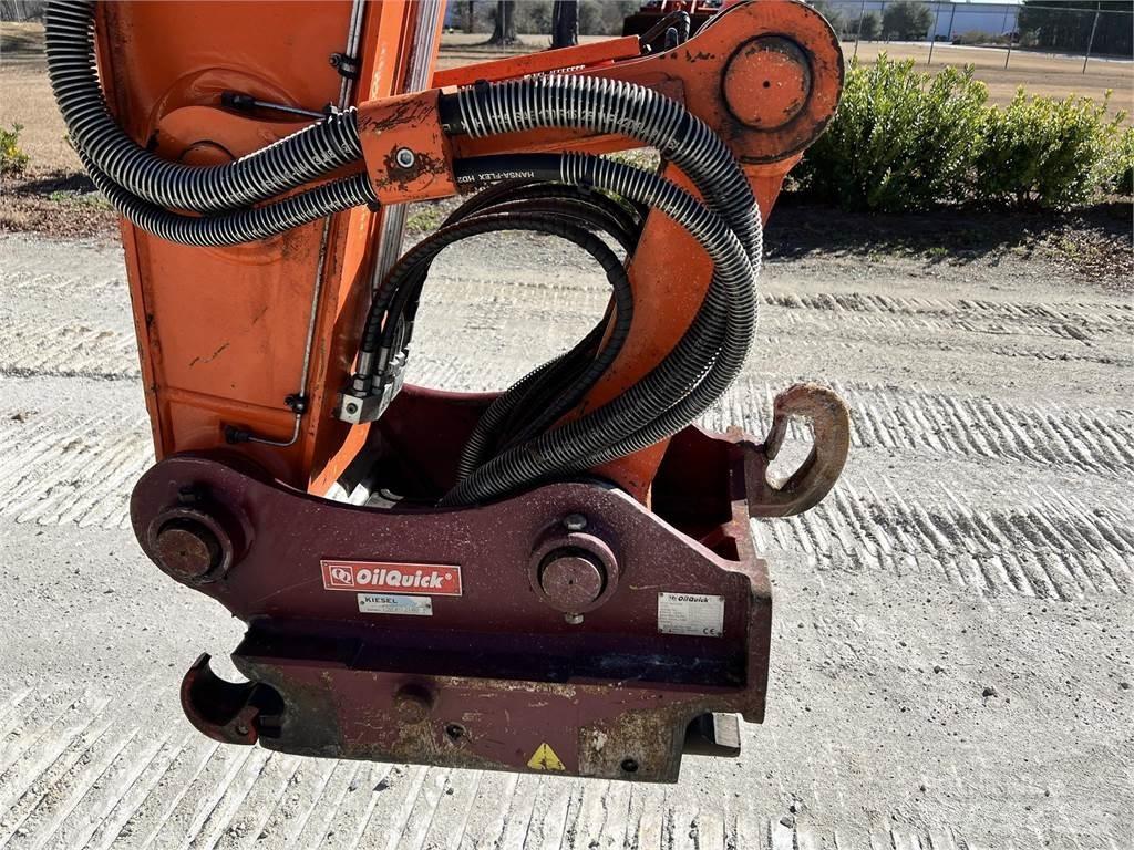 Hitachi ZX210 LC-6 Beltegraver