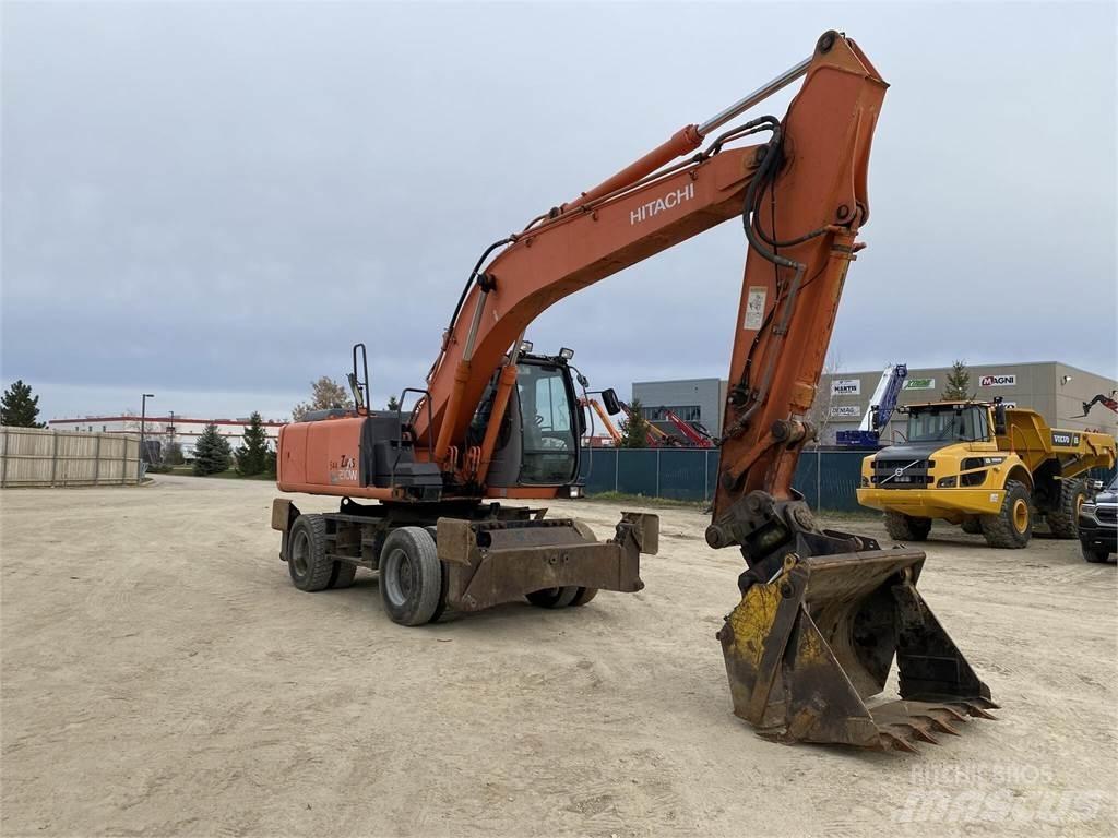 Hitachi ZX210W Hjulgravere