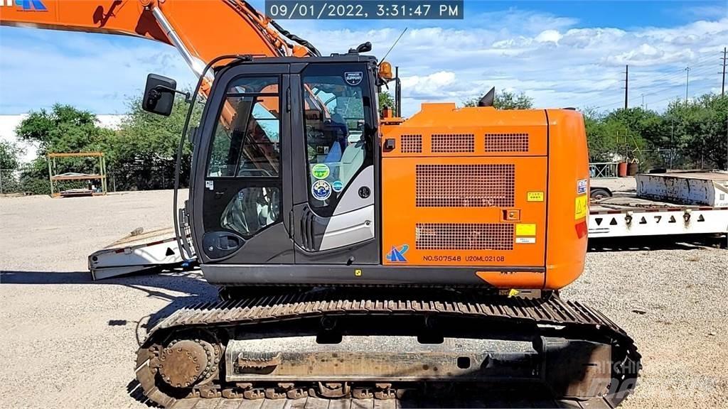 Hitachi ZX225US-6 Beltegraver