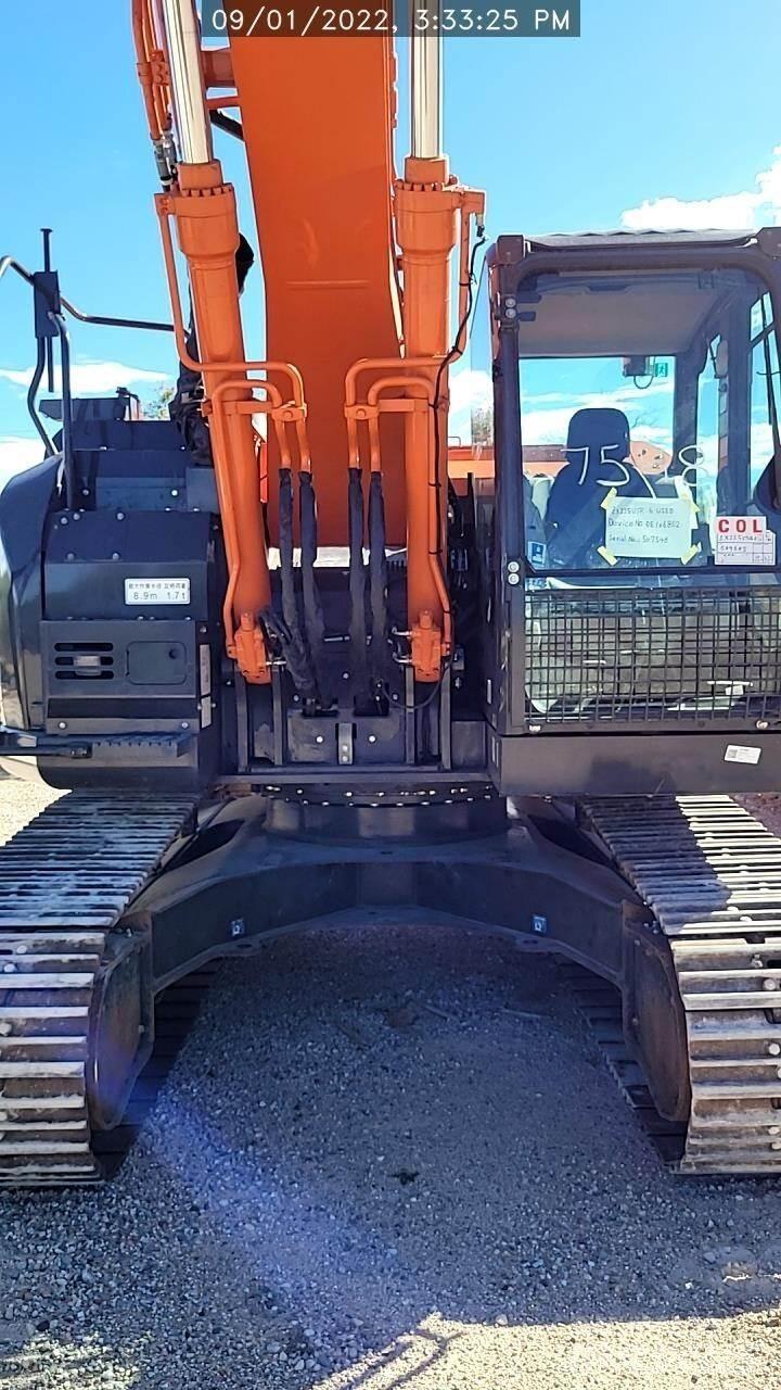 Hitachi ZX225US-6 Beltegraver