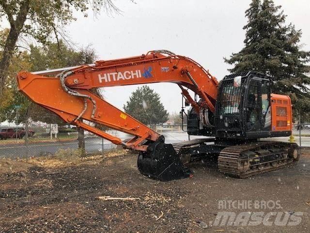 Hitachi ZX225USRK-6 Beltegraver