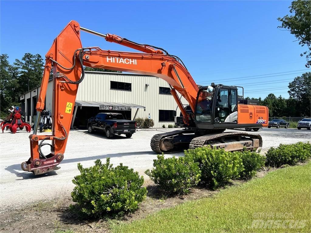 Hitachi ZX350 LCN-6 Beltegraver