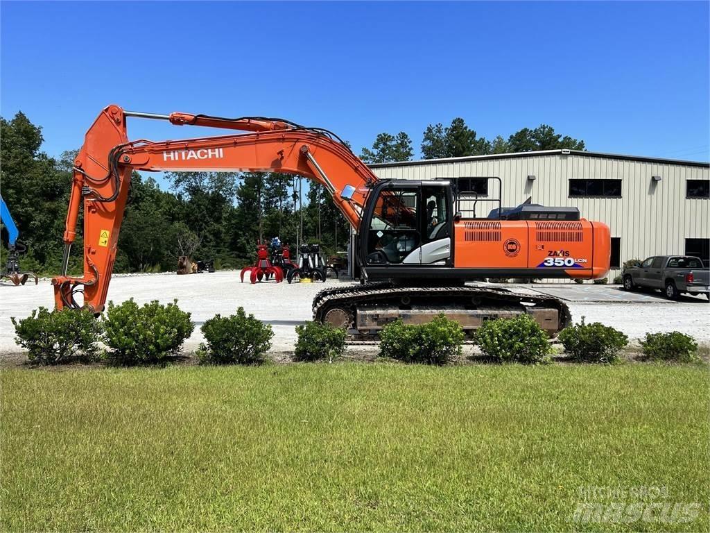 Hitachi ZX350 LCN-6 Beltegraver