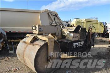 Hyster C350C Tandem Valser