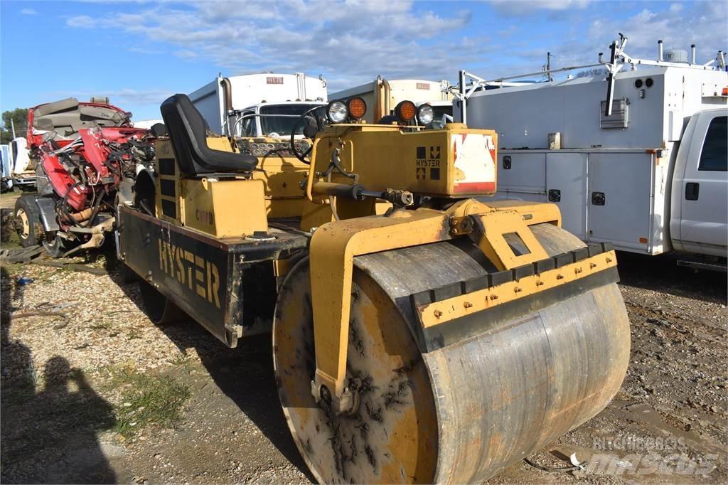 Hyster C350D Tandem Valser