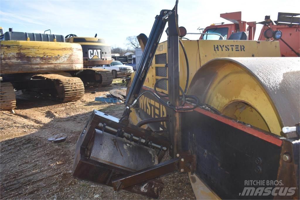 Hyster C350D Tandem Valser