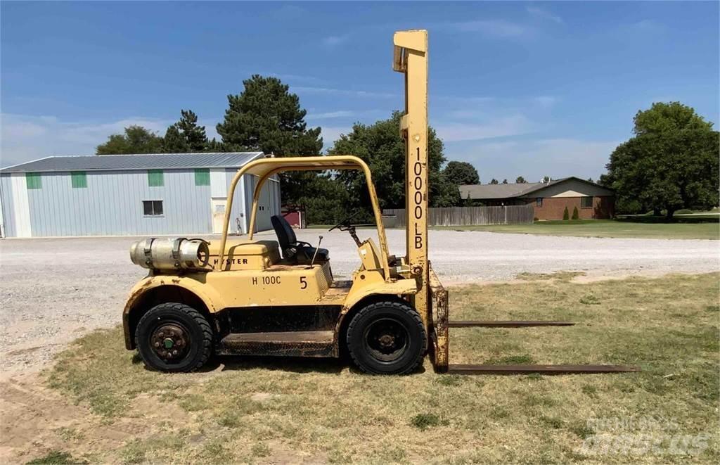 Hyster H120C Gaffeltrucker - Annet