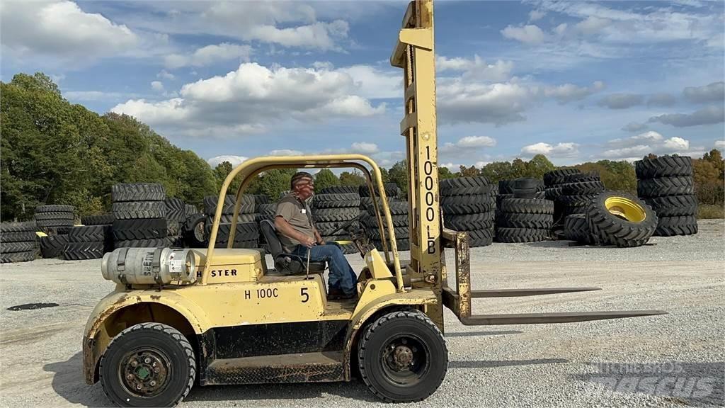 Hyster H120C Gaffeltrucker - Annet