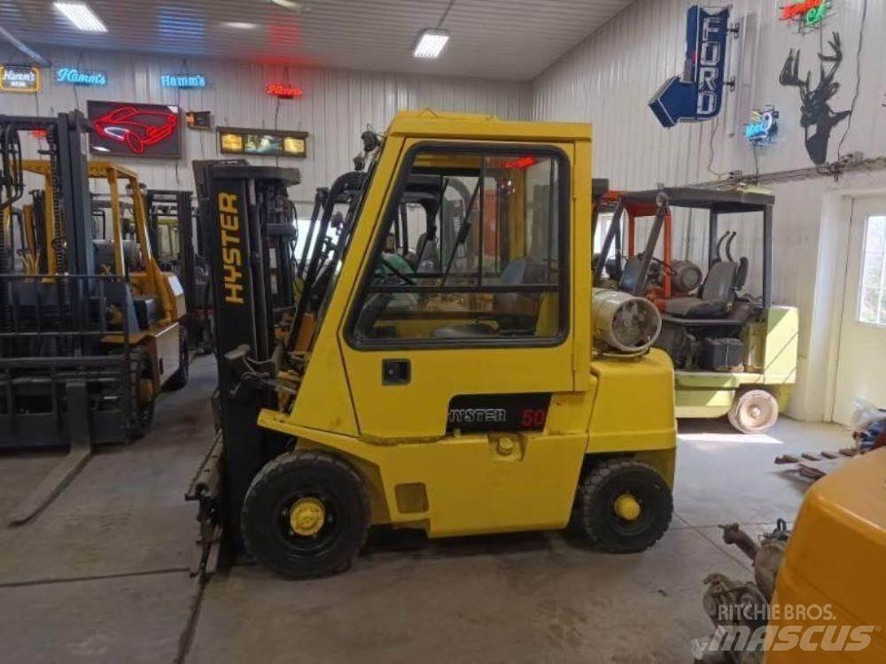 Hyster H50XL Gaffeltrucker - Annet