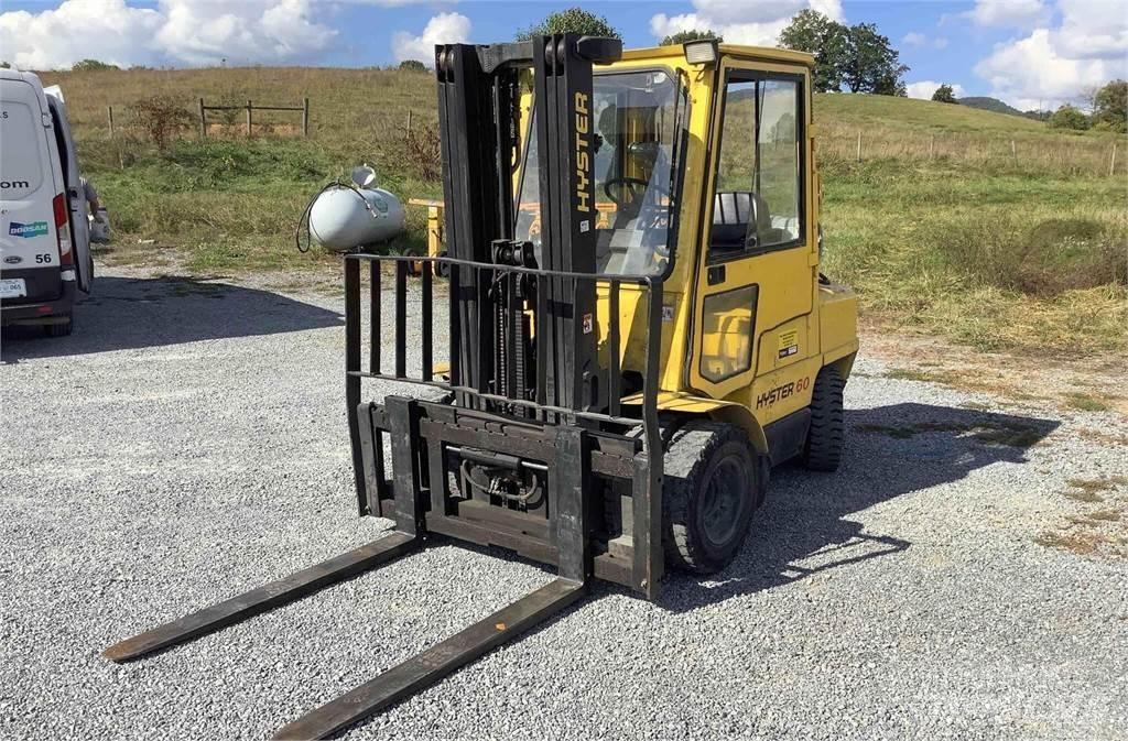 Hyster H60XM Gaffeltrucker - Annet