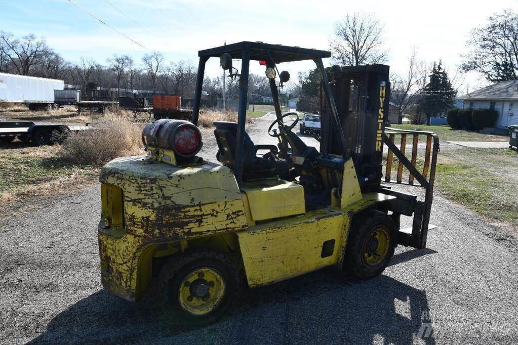 Hyster H80XL Gaffeltrucker - Annet