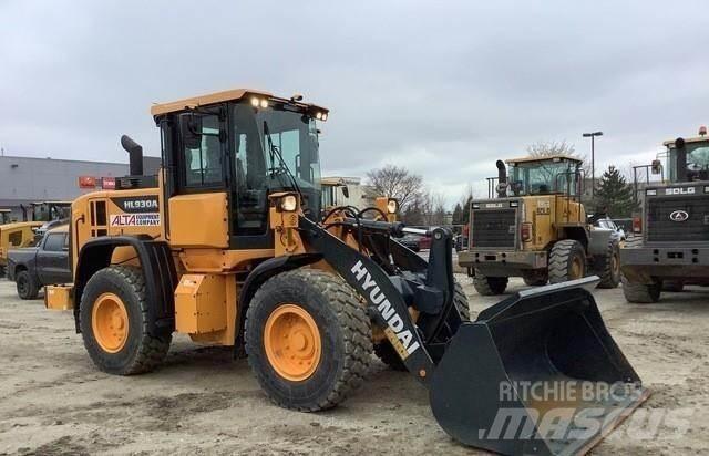 Hyundai HL930A Hjullastere