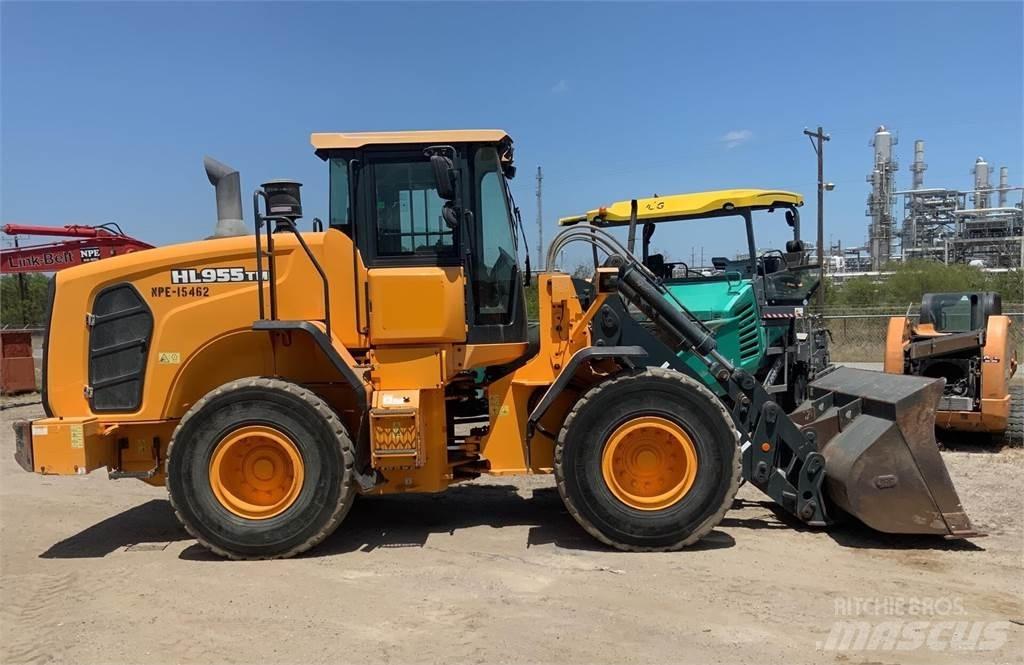 Hyundai HL955TM Hjullastere