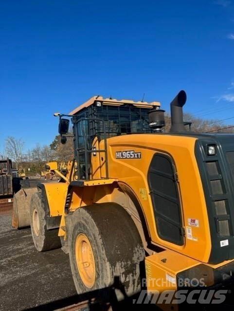 Hyundai HL965XT Hjullastere