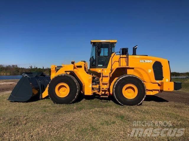 Hyundai HL980 Hjullastere
