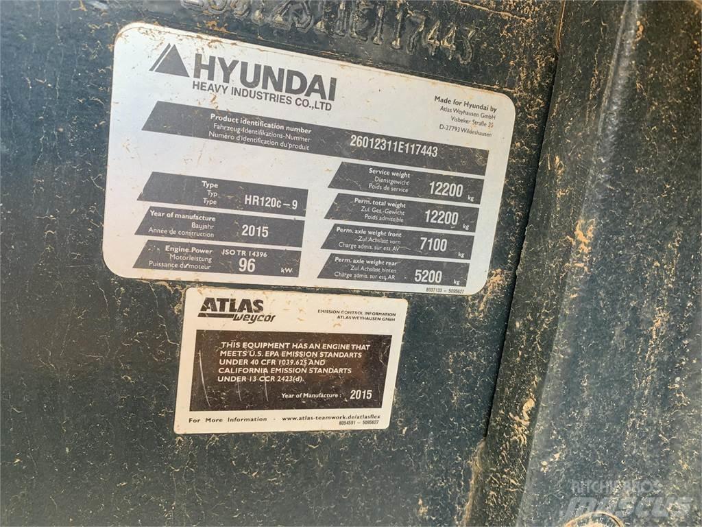 Hyundai HR120C-9 Tandem Valser