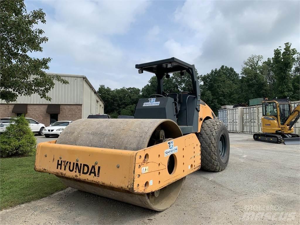 Hyundai HR120C-9 Tandem Valser