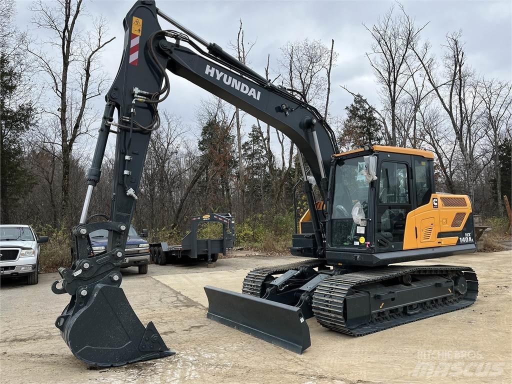 Hyundai HX140AL Beltegraver