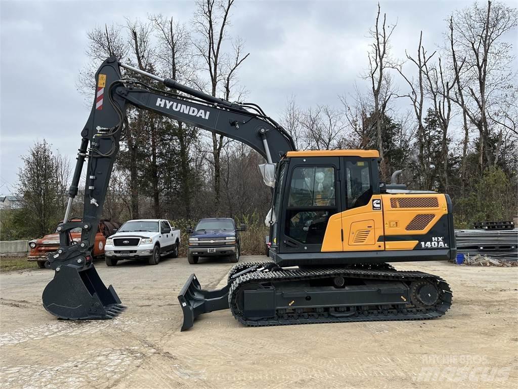 Hyundai HX140AL Beltegraver