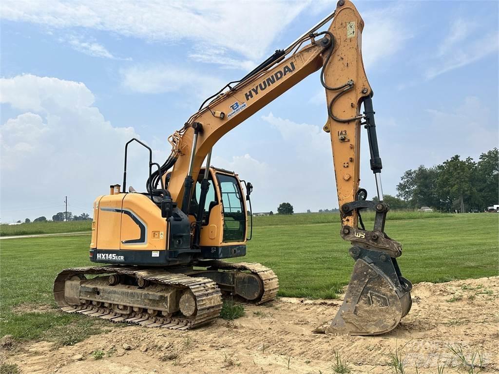 Hyundai HX145 LCR Beltegraver