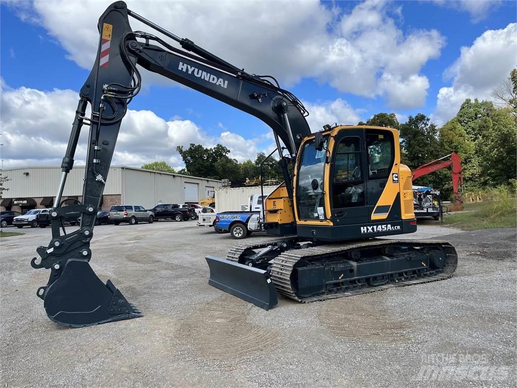 Hyundai HX145A LCR Beltegraver