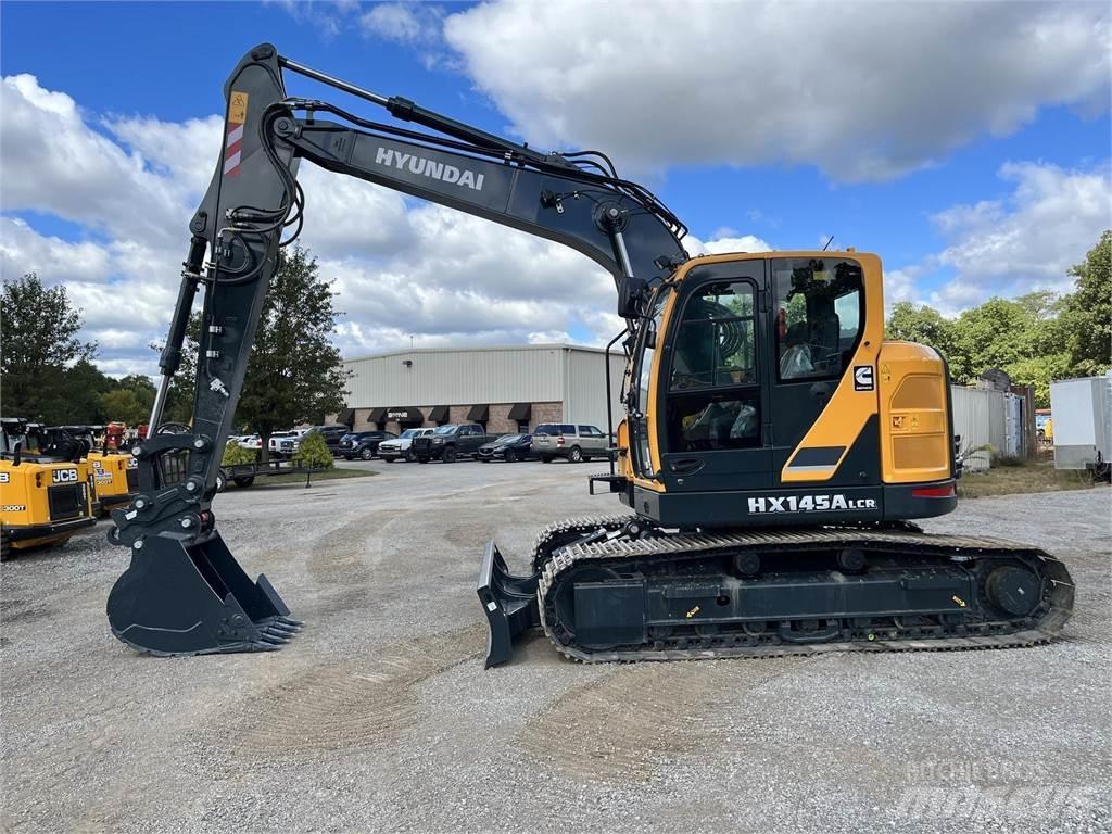 Hyundai HX145A LCR Beltegraver