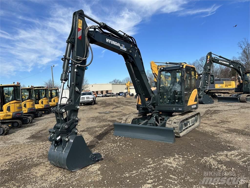 Hyundai HX85A Beltegraver