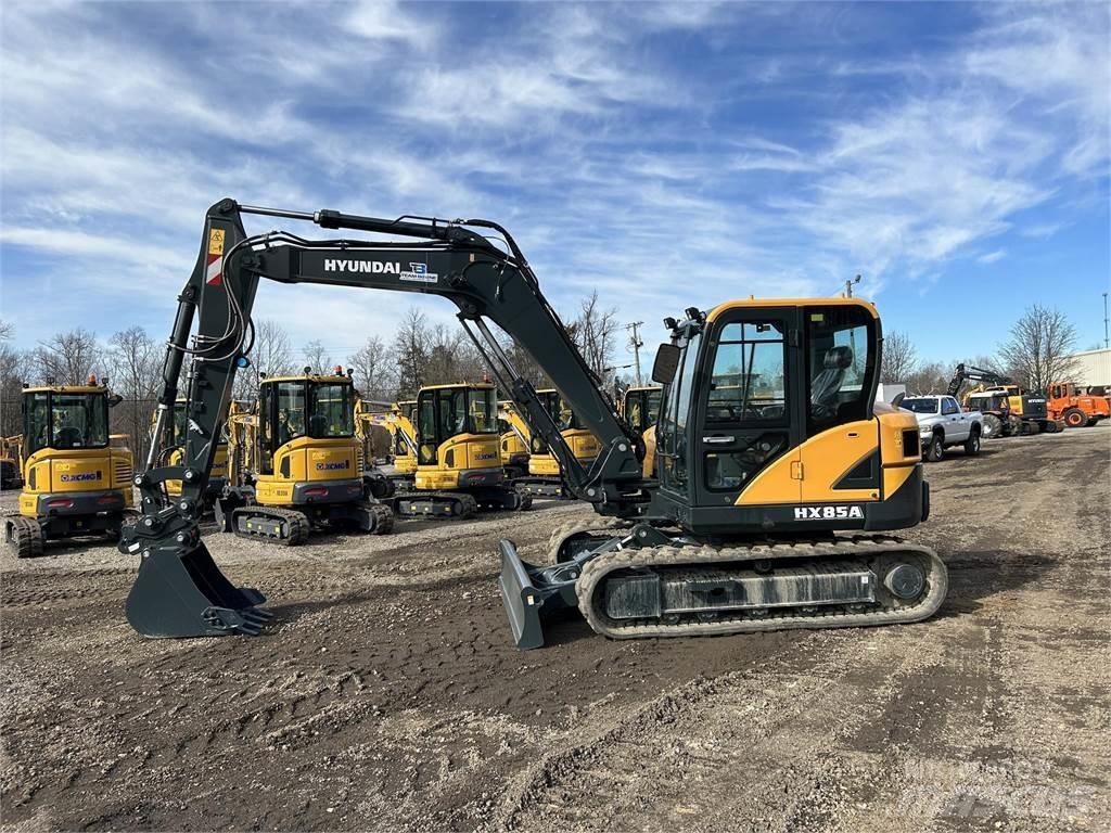 Hyundai HX85A Beltegraver