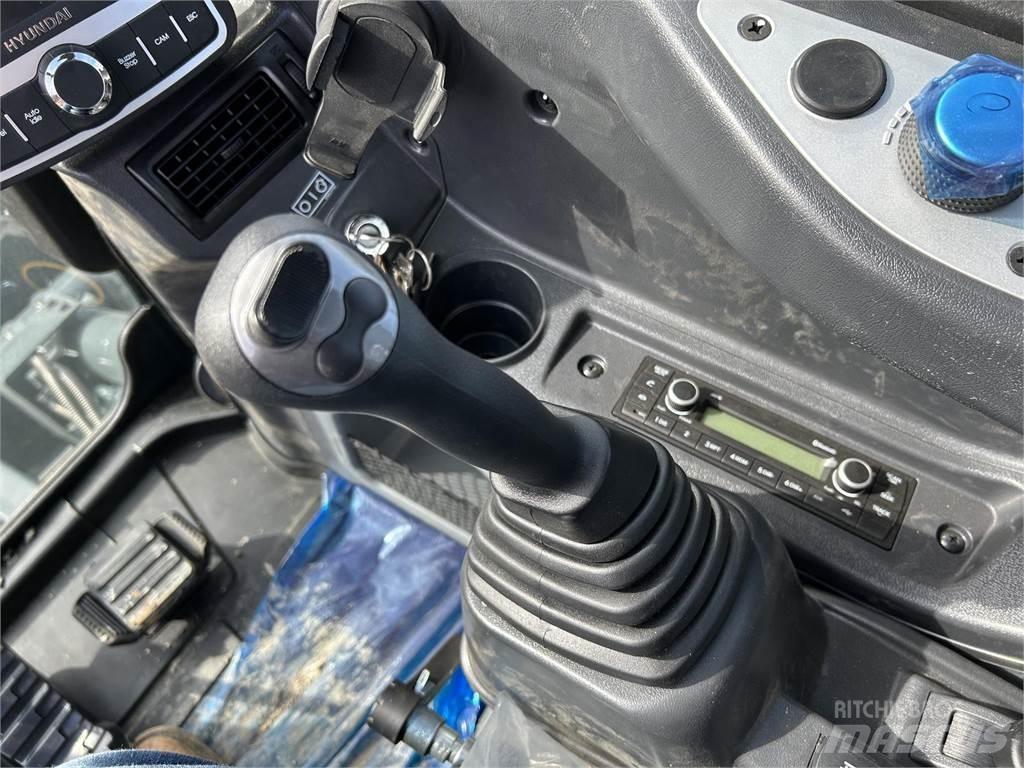 Hyundai HX85A Beltegraver