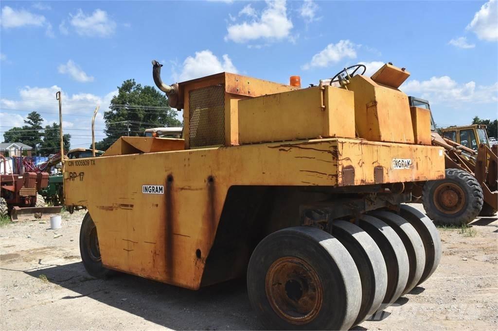 Ingram 9-6000 Gummihjulsvalser