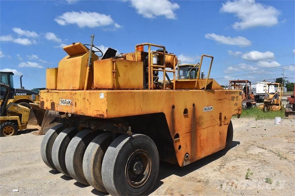 Ingram 9-6000 Gummihjulsvalser