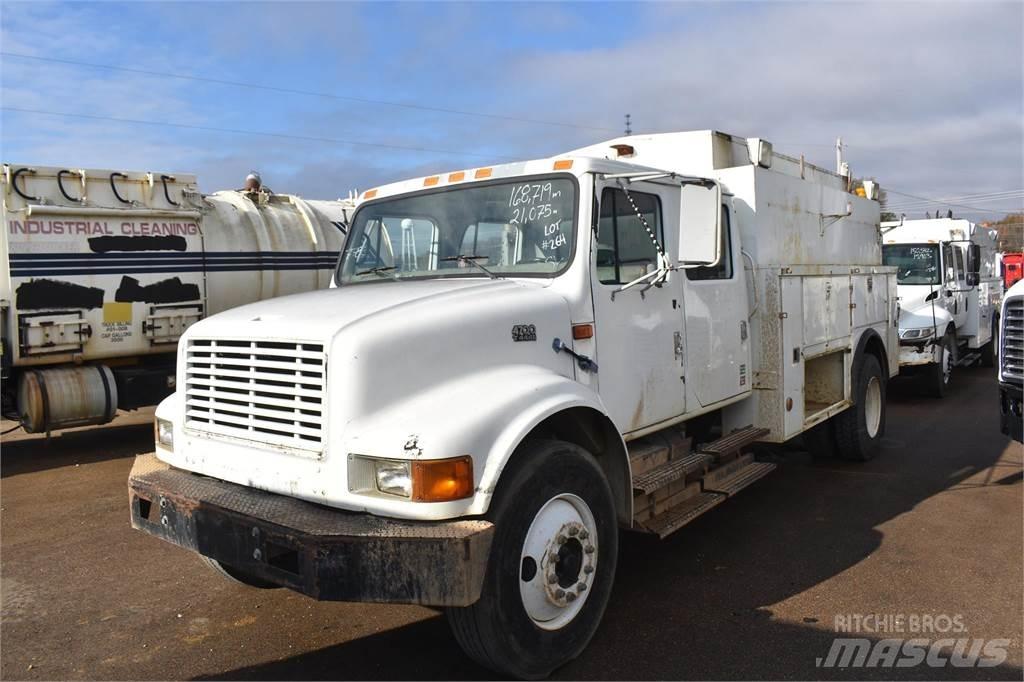 International 4700 Kommunalt / generelt kjøretøy