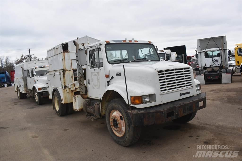 International 4700 Kommunalt / generelt kjøretøy