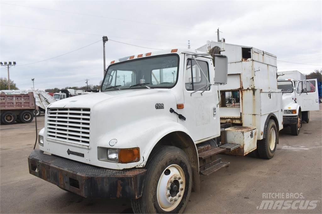 International 4700 Kommunalt / generelt kjøretøy