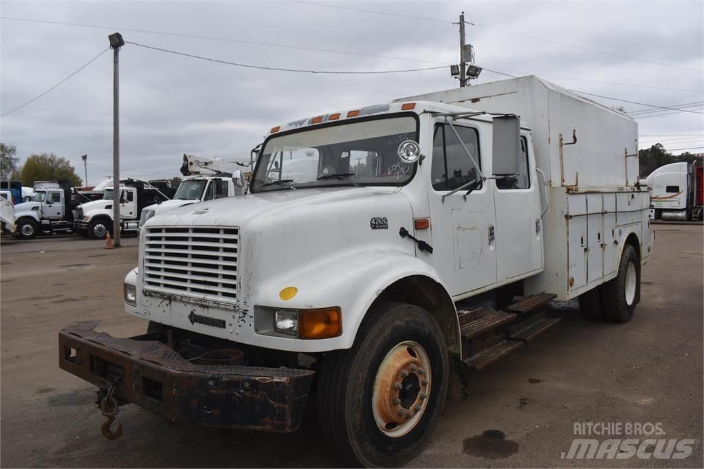 International 4700 Kommunalt / generelt kjøretøy