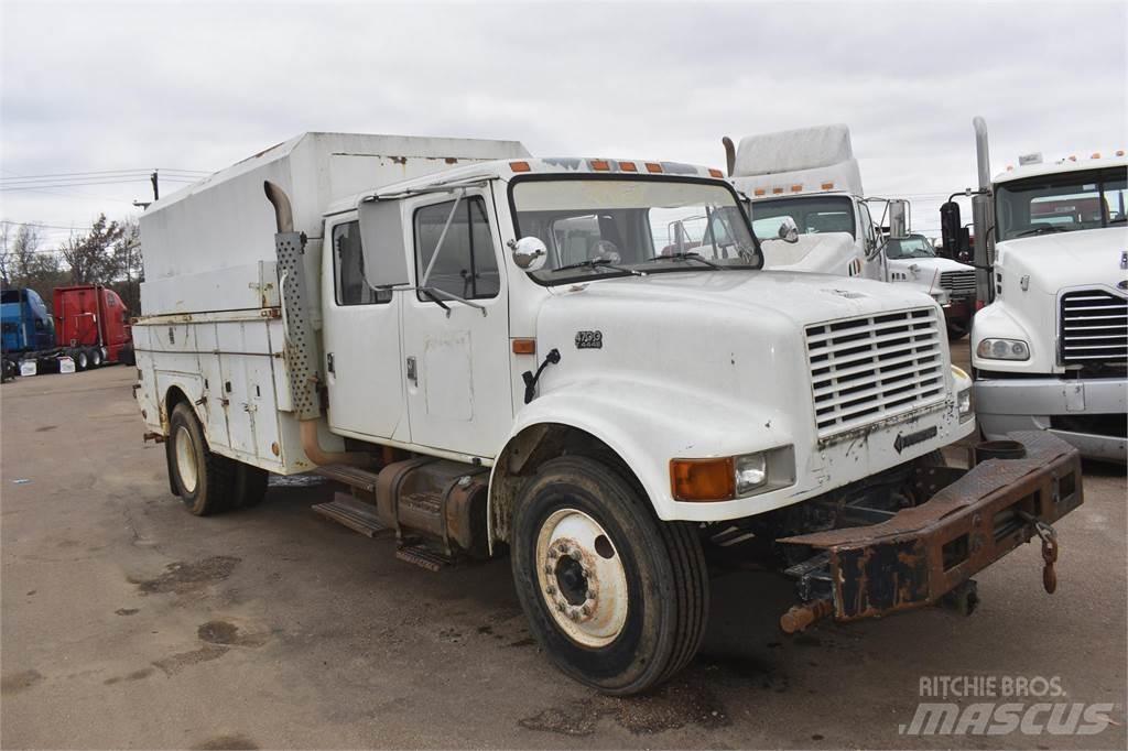 International 4700 Kommunalt / generelt kjøretøy