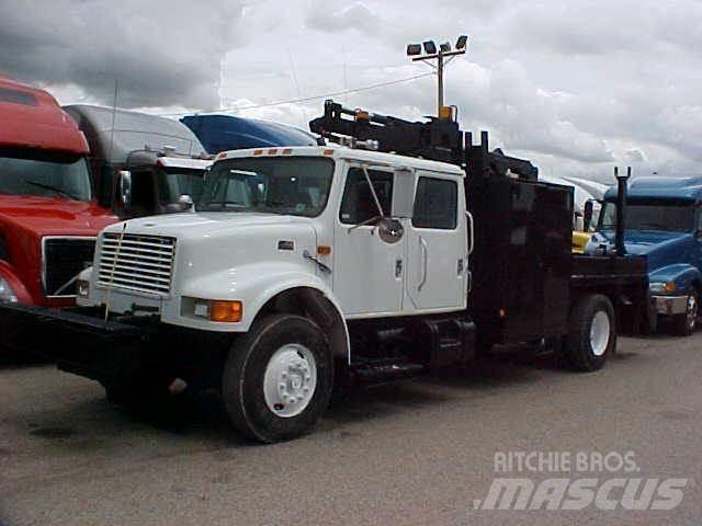 International 4900 Kommunalt / generelt kjøretøy