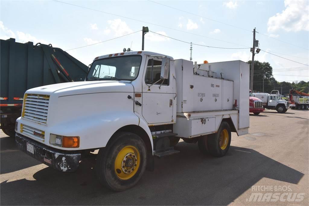 International 8200 Tankbiler