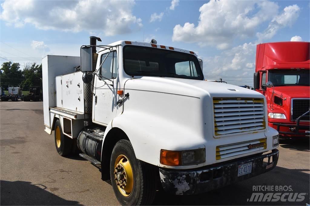 International 8200 Tankbiler