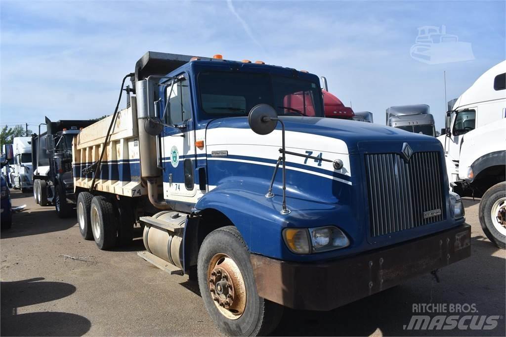 International 9400 Tippbil