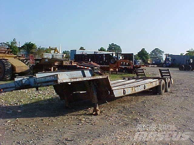 Interstate TRAILERS Brønnhenger semi