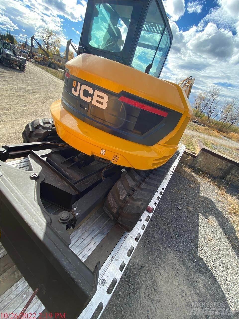 JCB 100C-2 Beltegraver
