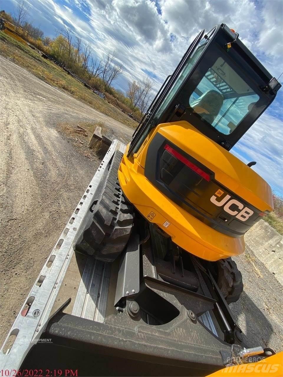 JCB 100C-2 Beltegraver