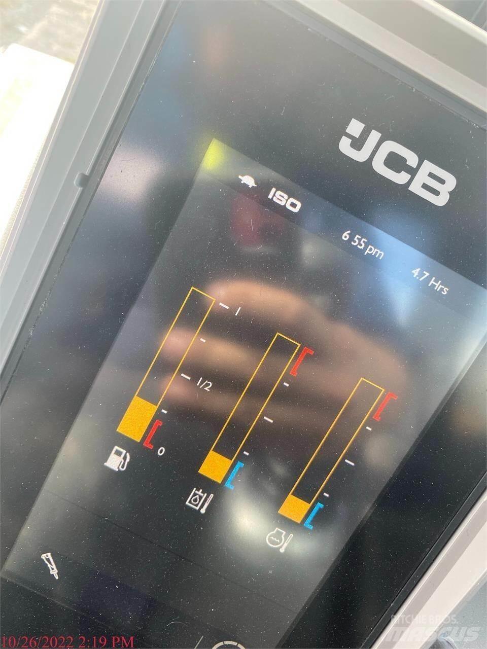 JCB 100C-2 Beltegraver
