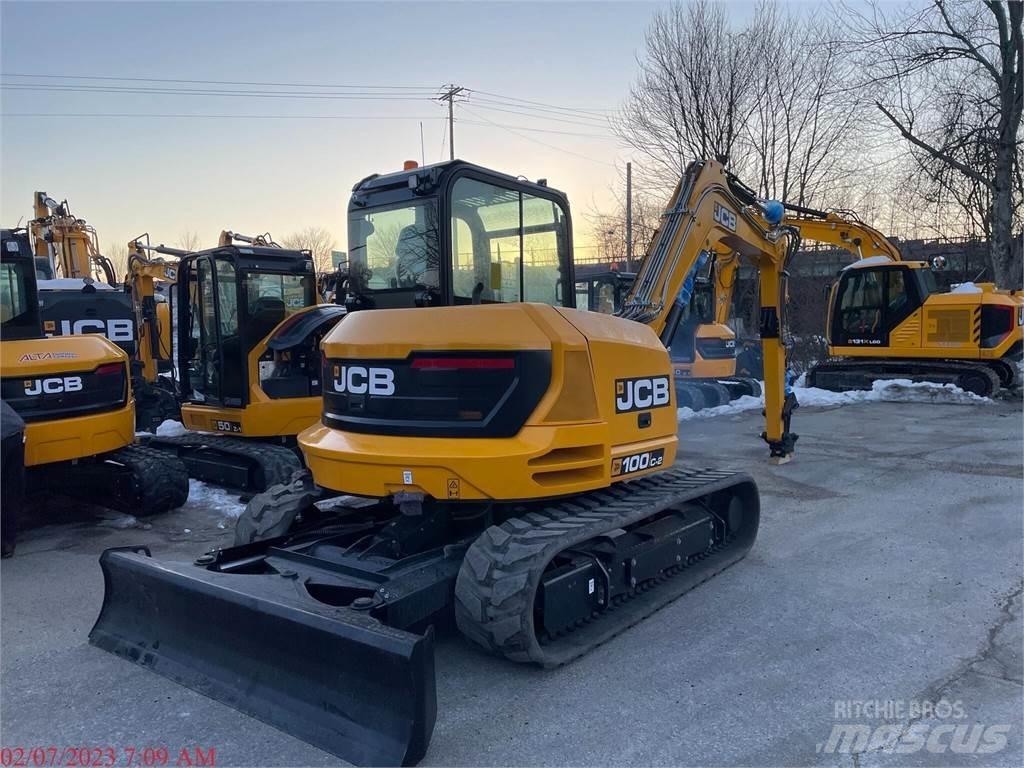 JCB 100C-2 Beltegraver