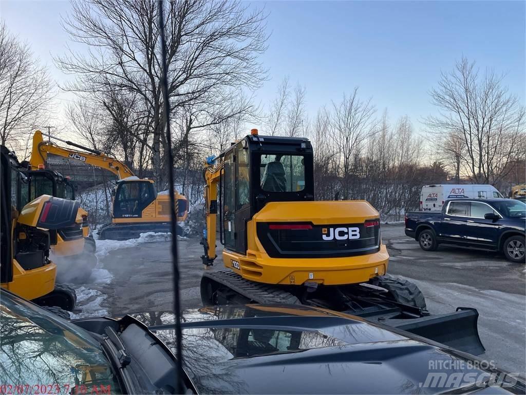 JCB 100C-2 Beltegraver