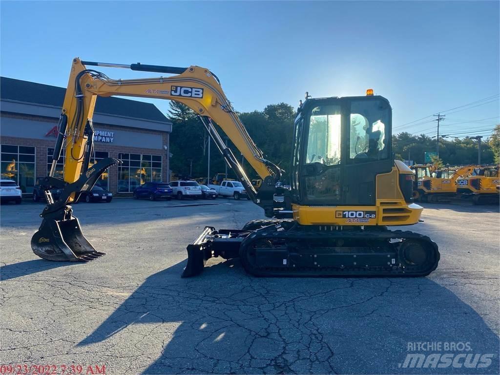 JCB 100C-2 Beltegraver
