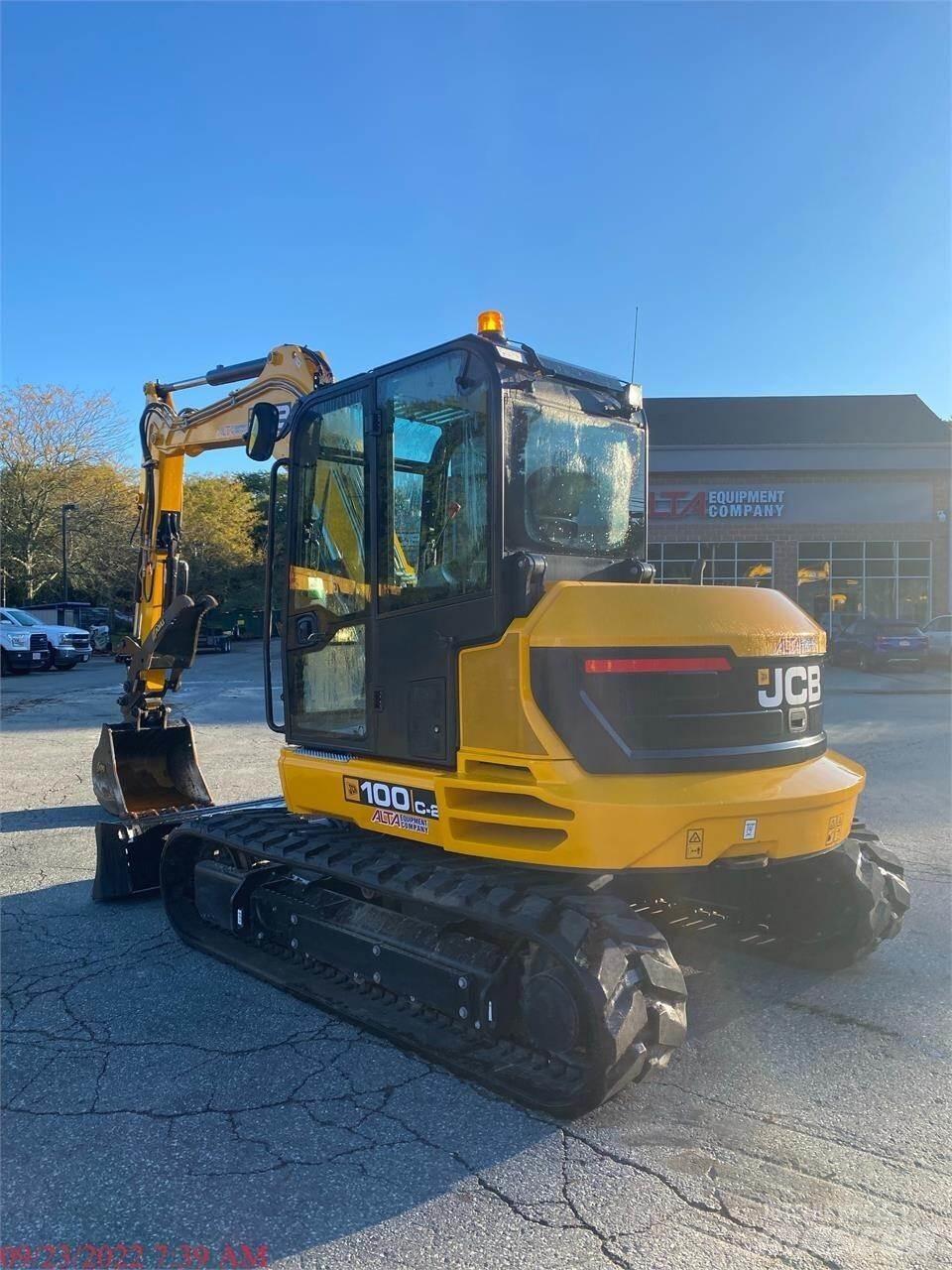 JCB 100C-2 Beltegraver