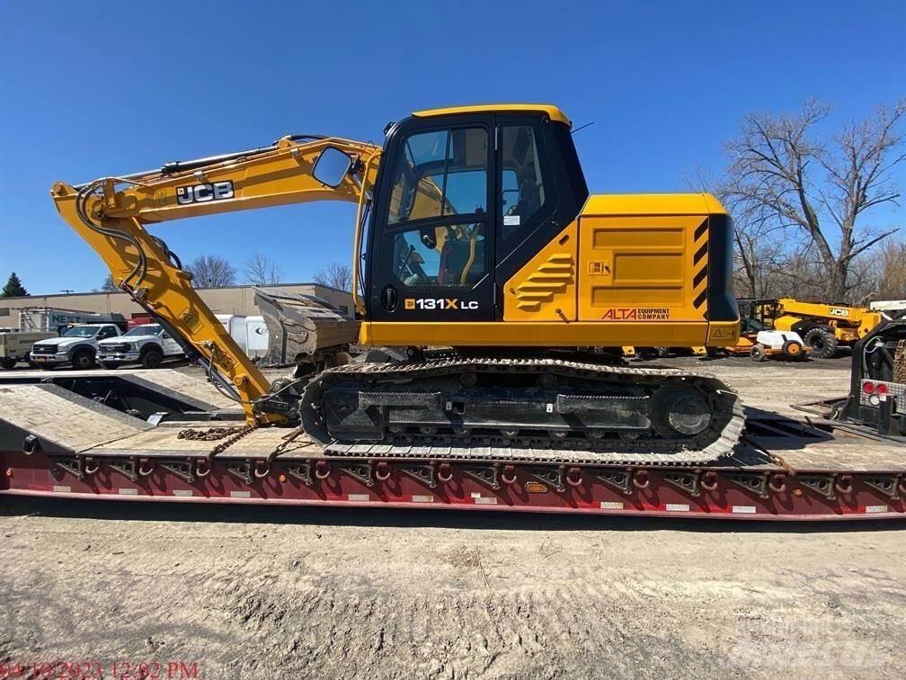 JCB 131X LC Beltegraver